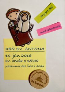 Pozvanka Den sv. Antona